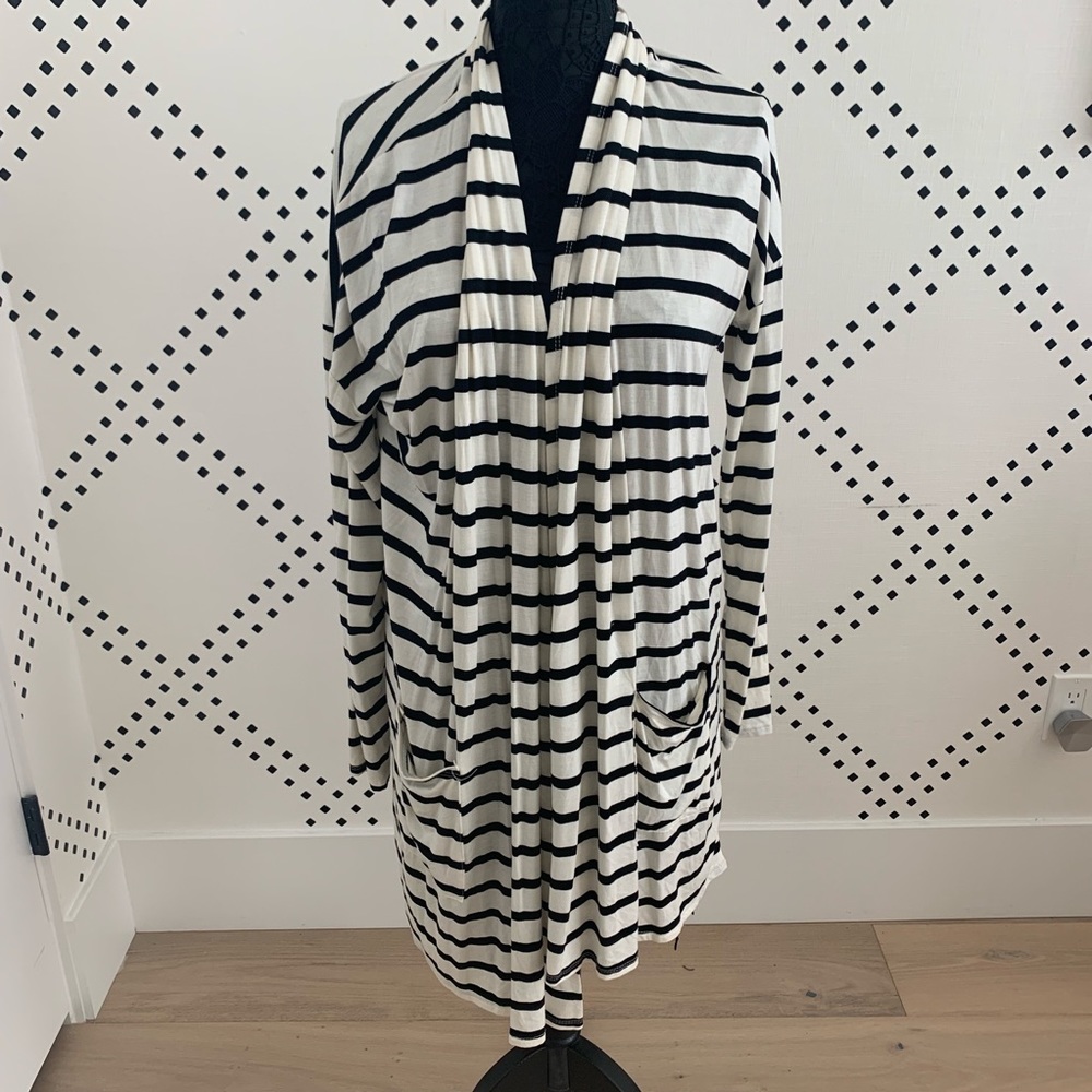 Stripe Cardigan